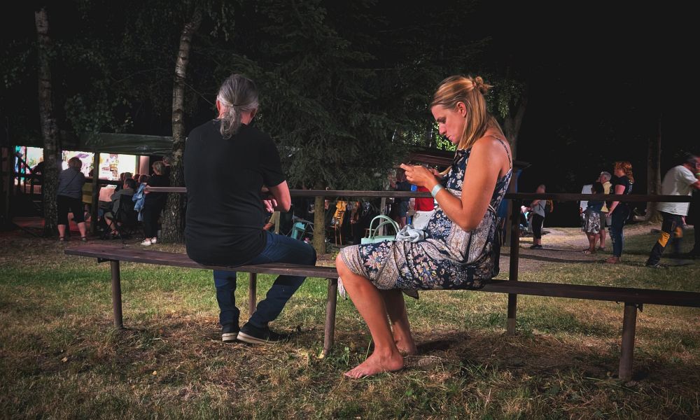 Koncentrace před vystoupením