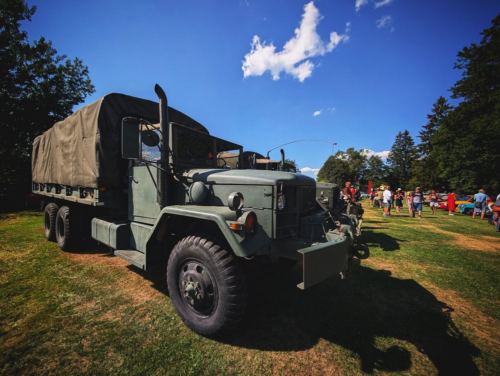 Veterání ve Svratce