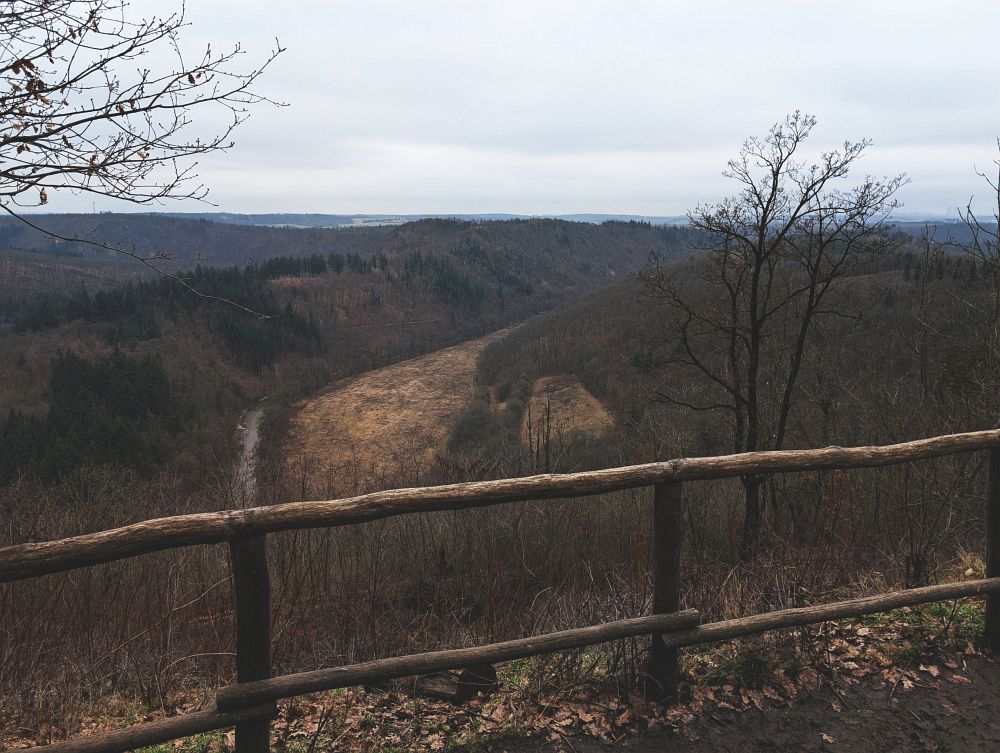 Panorama - vyhlídka