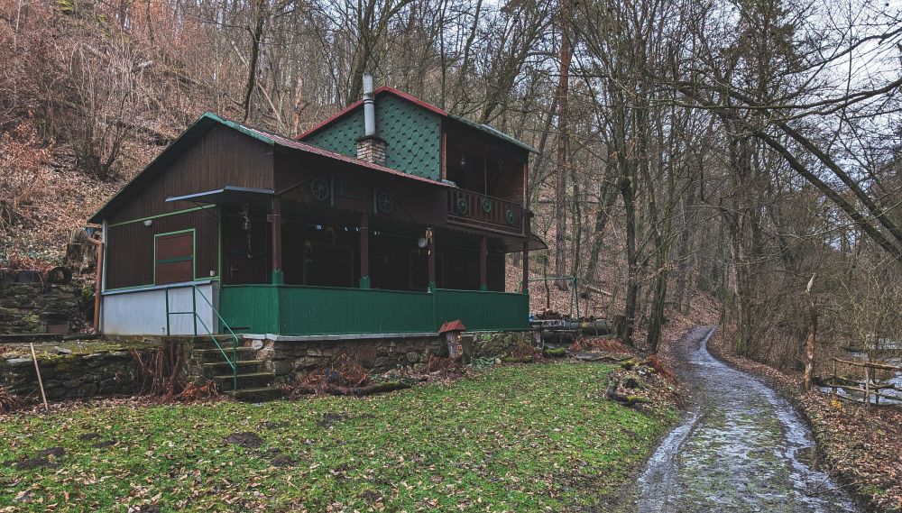 Vydávám se proti proudu Chvojnice