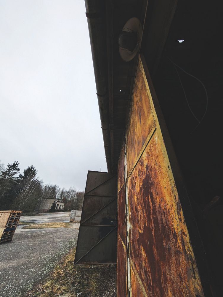 Bývalá protiraketová základna