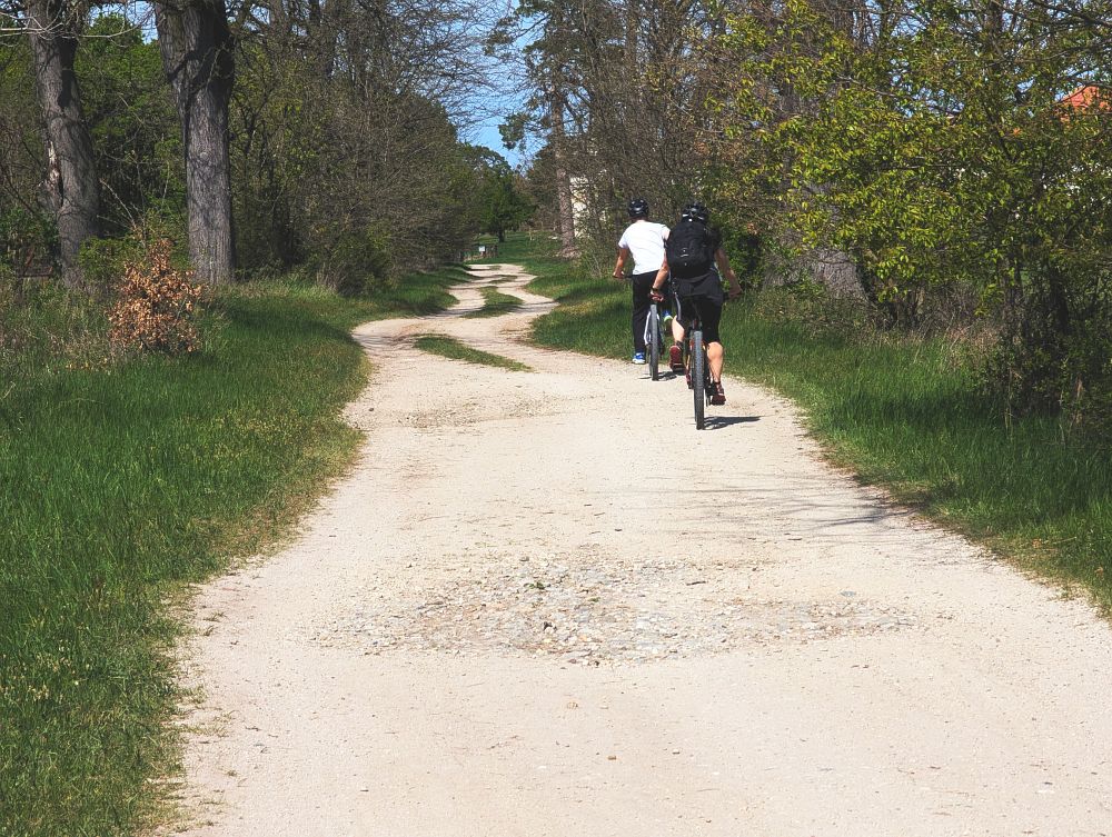 Lednické cyklostezky