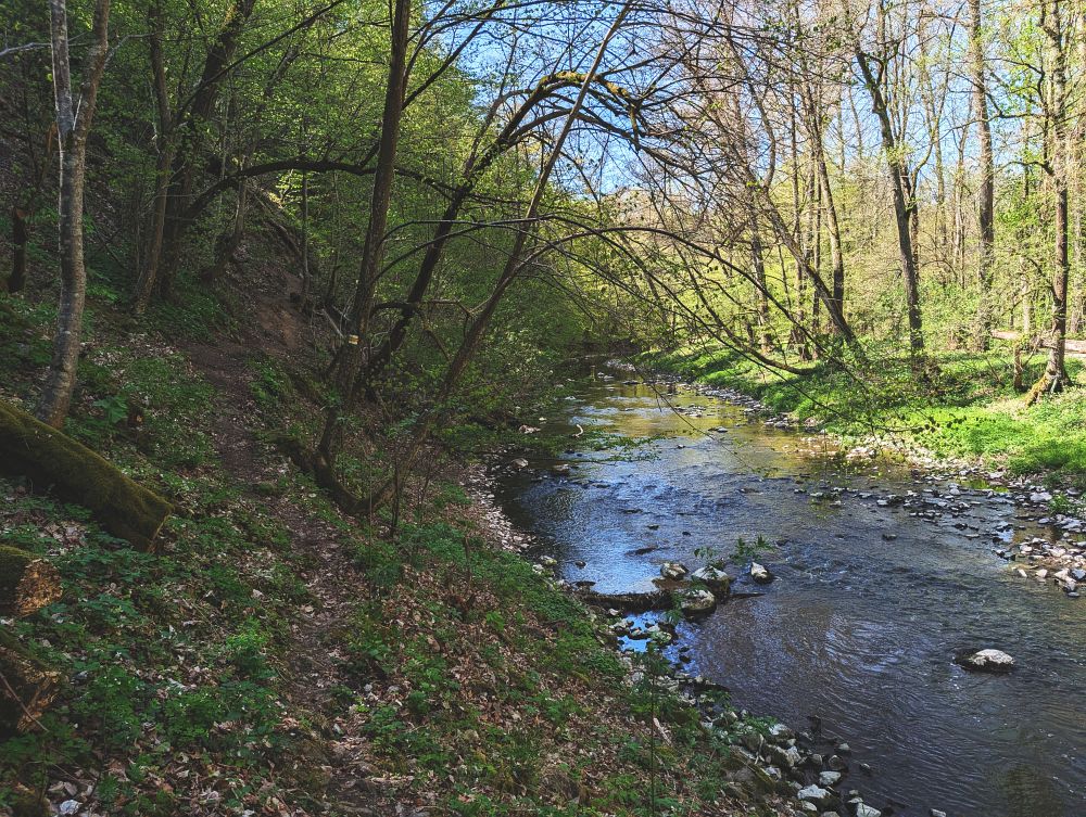 Značka údolím Rokytné