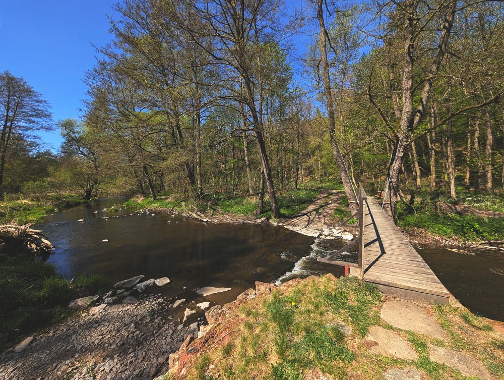 Tady se dalo kousek jet