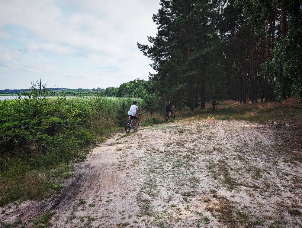 Zaborski park a nebezpečný písek