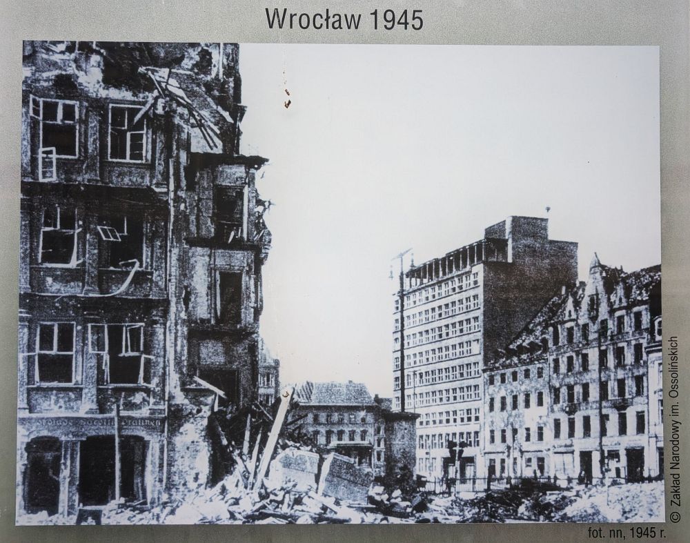 Ve válce byl Wroclaw vyhlášen pevností