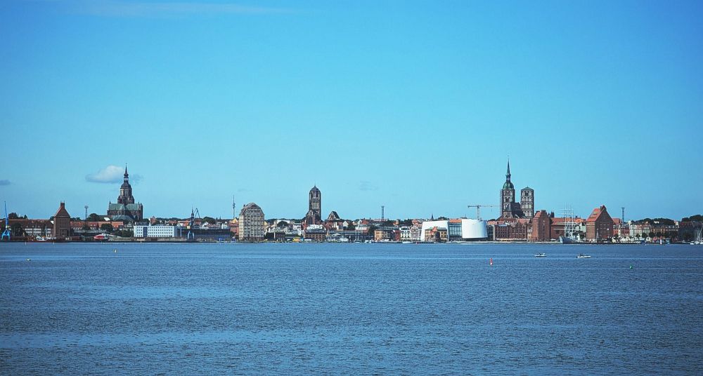 Přes Stralsund Rujánu opouštíme