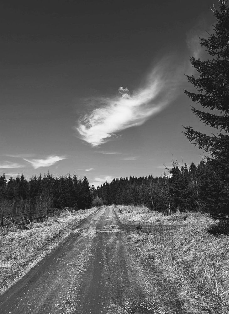 Mraky u Mariánské huťe