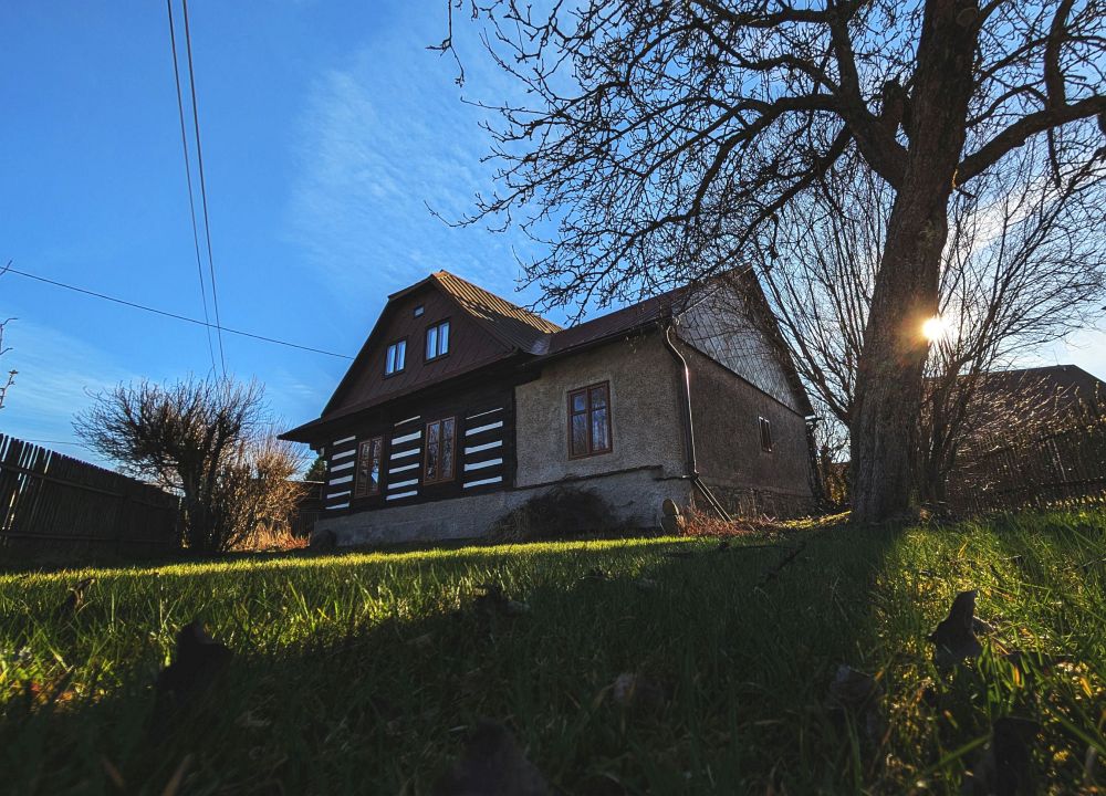 Odjíždíme za nádherného počasí