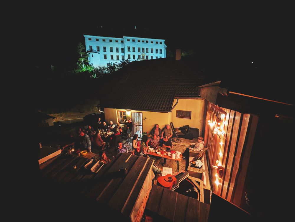 Stačilo jít po  zvuku