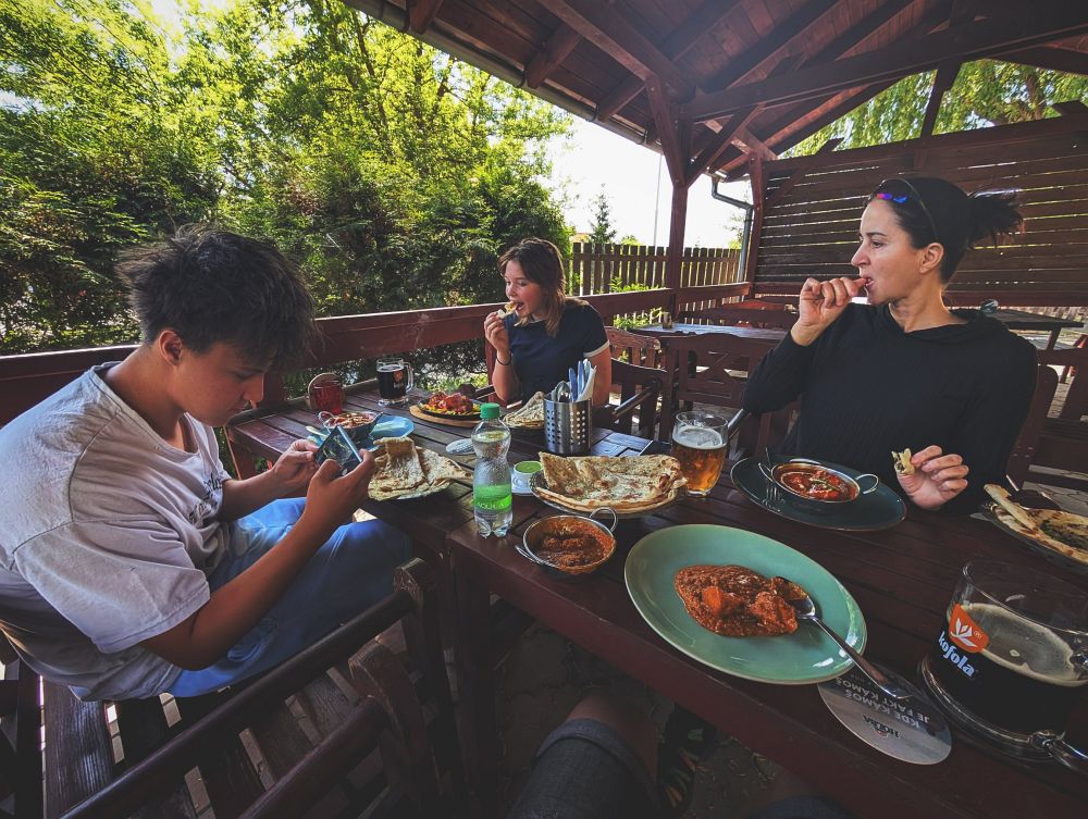 Indická restaurace v Uničově