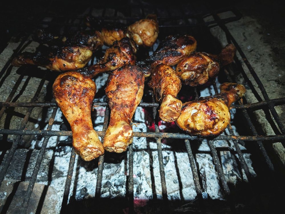 Michal nachystal dobroty