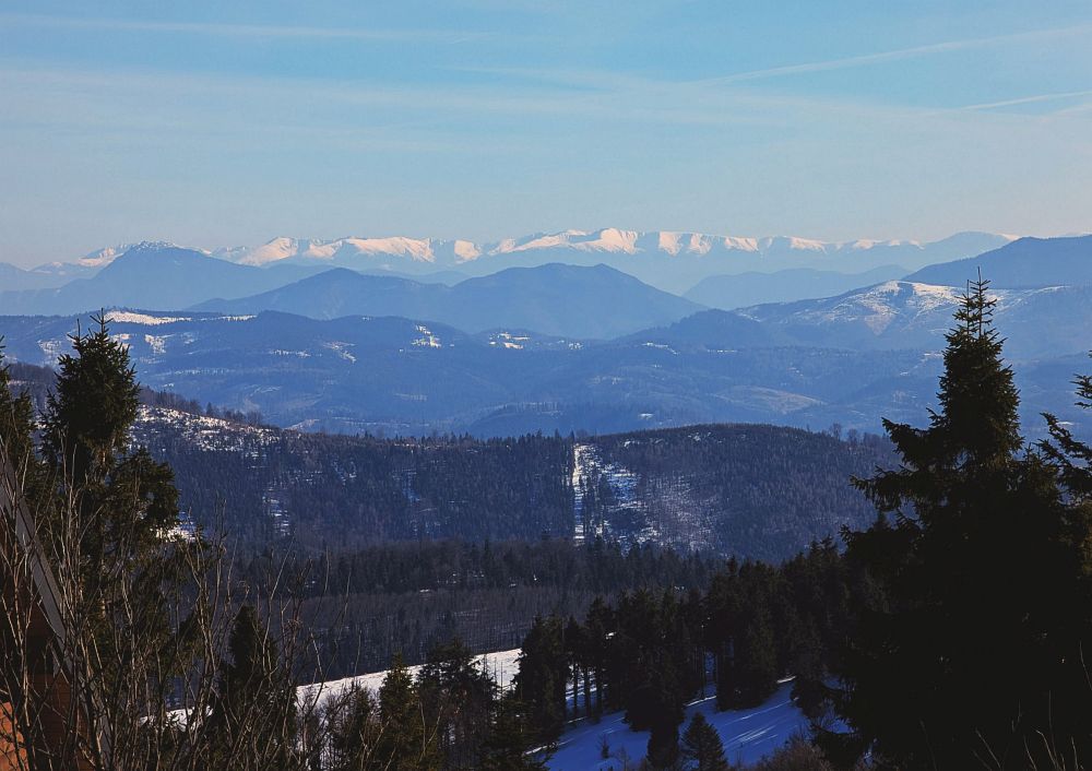 Choč a Nízké Tatry