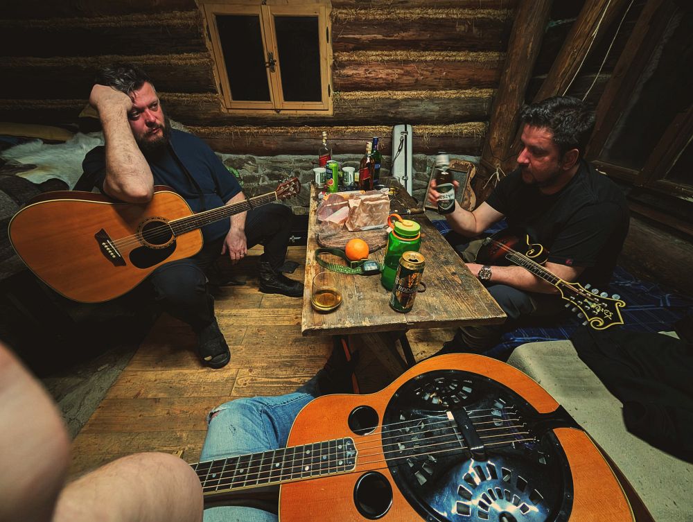 Noční jamování s Adamem