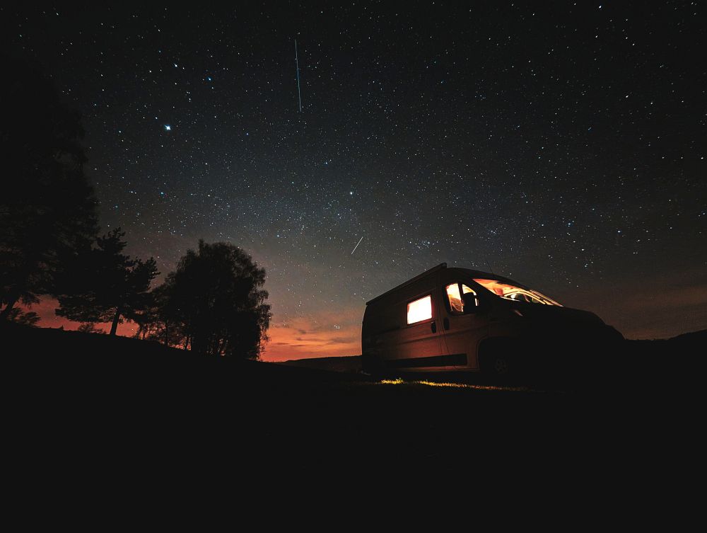 První noc na hranicích