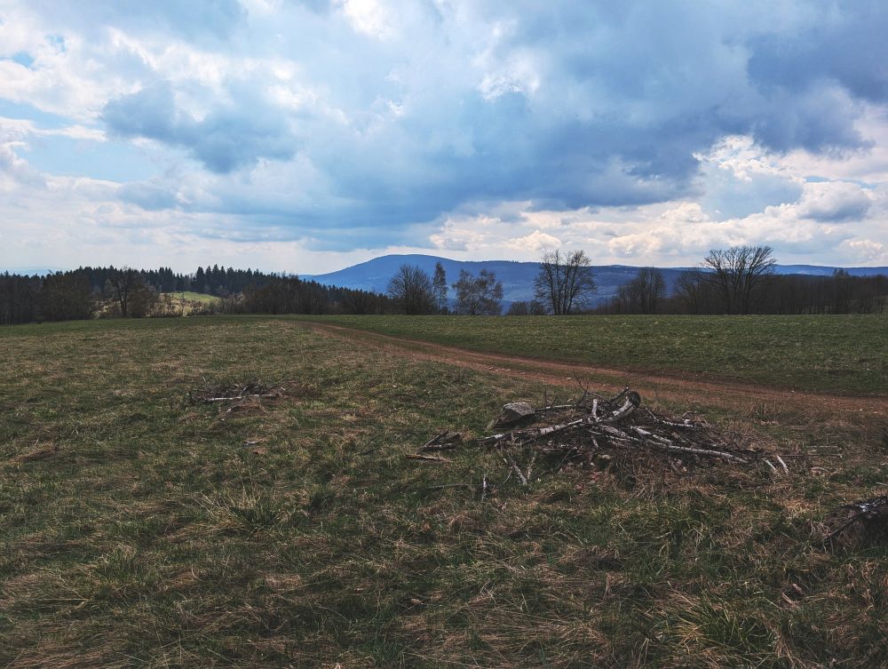 Na hřebenech, Gory Bystrzyckie