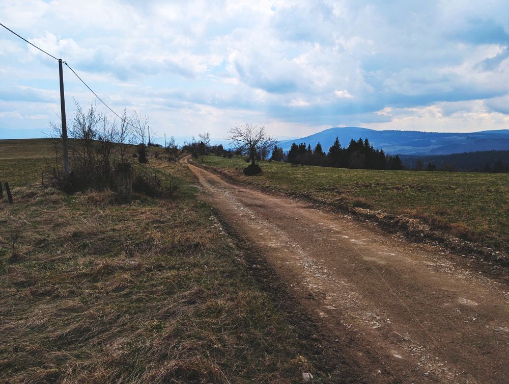 Na hřebenech, Gory Bystrzyckie