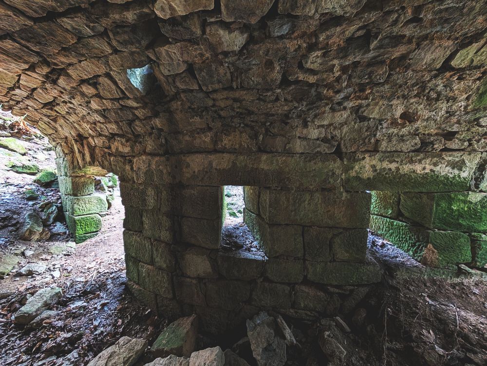 Fort William, Gory Bystrzyckie