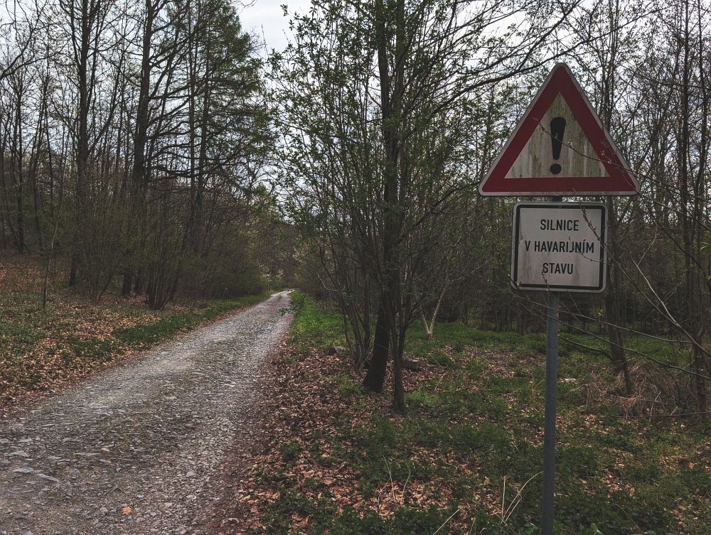 Tady jezdí auta, jedno jsem potkal