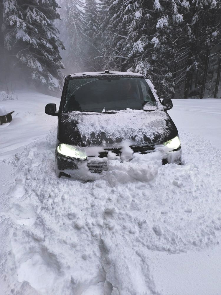 Vyvézt bečky s pivem kam až to jde (fotil Tom)