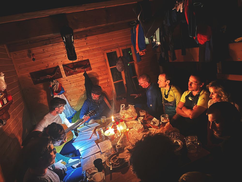 Večírek (fotil Chlupáč)