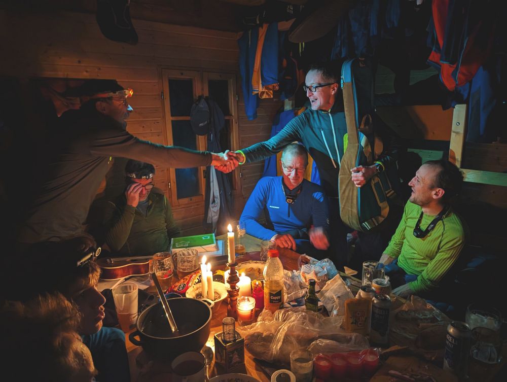 Předávání dárku