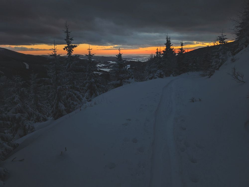 Sjezd do údolí má skoro sedm kilometrů
