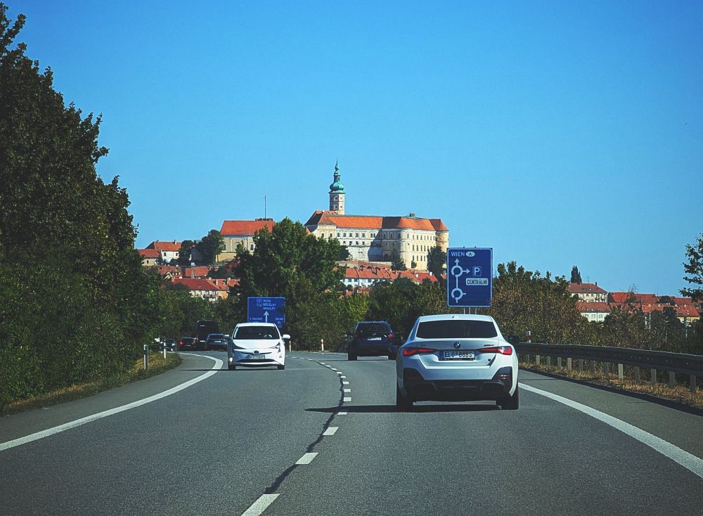 Rychlý přejezd do Sedlece přes Mikulov